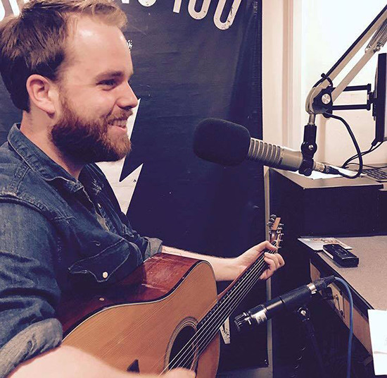 Kiernan Using His Takamine EF340S-TT